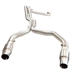 Pontiac Firebird Performance Exhaust - Kooks Headers - Cat Back Dual Exhaust - GREEN - `98-`02